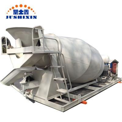 China High Quality Construction Material Stores Drum 5m3 Concrete Mixer Concrete Mixing Drum for sale