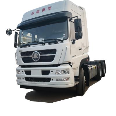 China Sinotruk Truck HOWO A7 6X4 340hp 371hp 420HP Heavy Duty Main Drive Truck / Tractor > 8L for sale