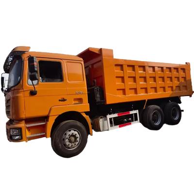 China Used Shacman F3000 375hp 30T 44T Aluminum Alloy Tipper Truck 6x4 Dump For Sale for sale