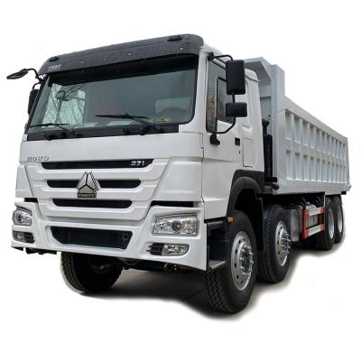 China China Manufacture Howo 8*4 50T Heavy Duty Dump Truck Transport Used 50T Wholesale for sale