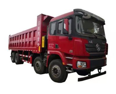 China Low Price Sinotruck 8x4 Used Euro2 Shacman 50T Dump Truck For Sale 50T for sale