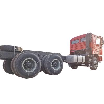 China Cheap Price Shacman Used 6*4 10 Wheel 350-400 Hp Tractor Truck Head For Sale 4 - 6L for sale