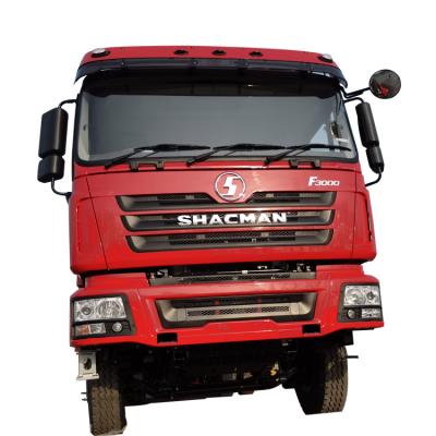 China Shacman Used 10 Wheeler Trailer Head Heavy Duty 4 Tractor Truck Head 6x4 420hp - 6L for sale