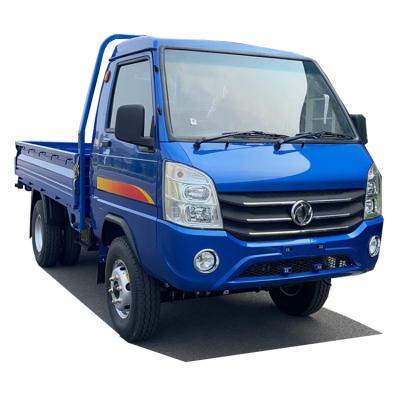 China 100% New Alloy Dongfeng Mini Cargo Truck 4x2 Single Cabin Aluminum Lorry Truck Factory Price for sale