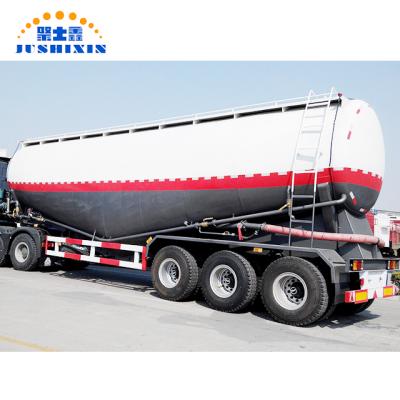 China Wheat Flour Powder Cement Truck Trailer 3 Axle V Type Tank Bulk Semi Trailer For Sale for sale