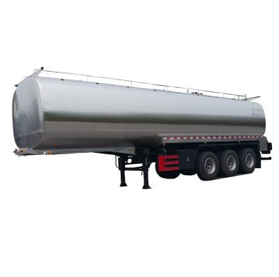 China 30CBM Truck Trailer 3 Axle Honey Dairy Products Petroleum Products And Liquid Food Trailer Semi Trailer for sale