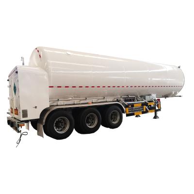 China China factory 3 axle trailer truck argon transport tanker semi trailer liquid gas generation equipment truck trailer semi trailer for sale