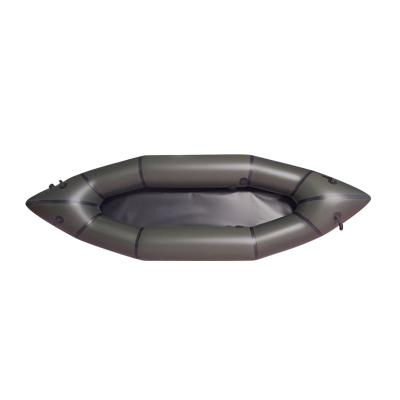 China Inflatable Float Raft Customized Color Design Rafting Boat Hovercraft Packraft Island River Frontier Packraft for sale