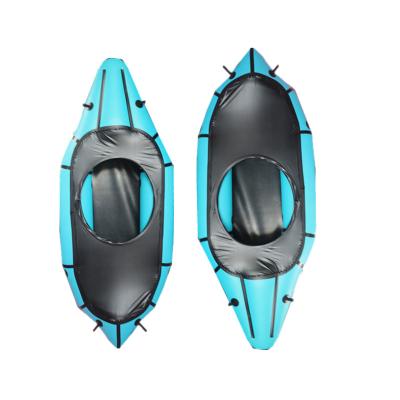 China Ultralight tpu inflatable packraft packraft adventure water carry river raft float packraft for sale