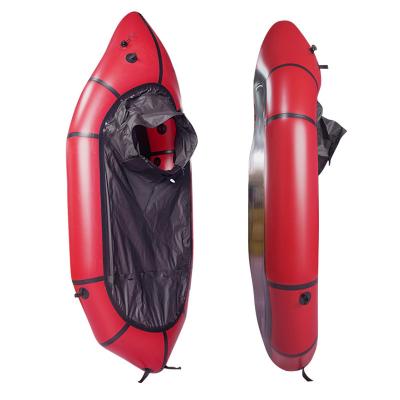 China Factory Supply Inflatable Packraft Raft Inflatable Raft Float OEM Manufacturers Heavy Duty Complete Packraft 235 for sale