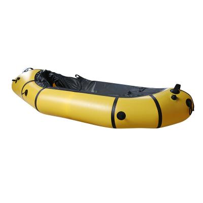 China High Quality Stable White Tpu Water Packraft Ultralight Float Inflatable Raft Packraft For Sale for sale