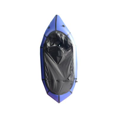 China Cheap White Water Packraft Tpu Inflatable Float Raft Lightweight Packraft Fishing Packraft For Sale for sale