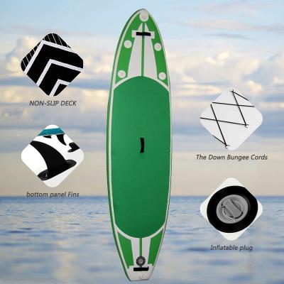 China New design unisex inflatable SUP paddle board SUP board OEM double layer inflatable paddle board for sale for sale