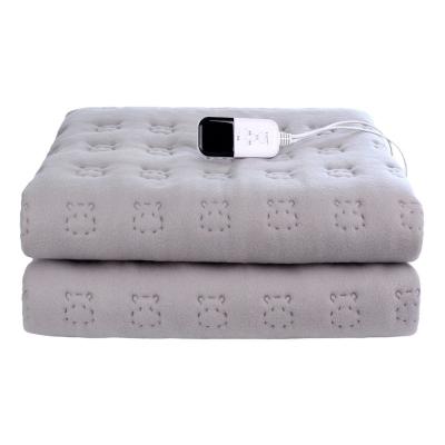 China Electric Protection 1.5*1.8 Double Control Water Blanket Sleeping Mattress Household Circulation Overheating Blanket for sale