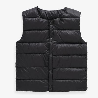 China Breathable Children Fall In Anorak Jacket Sleeveless Lightweight Breathable Warm Cotton Comfortable Soft Layer for sale