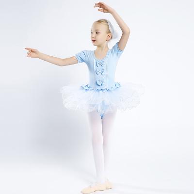 China Lovely Comfortable Children's Ballet Costume Performance Set Performance Dress, Dance Performance Ballet Training Dress, Pompous Yarn Dan for sale