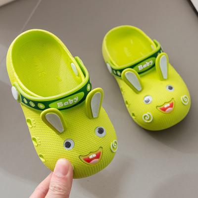 China Spring and Summer Children's Shoes Cartoon Animal Lightweight Breathable Non-slip Slippers, Dual-use Cool Slippers for sale