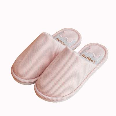 China TREE 2021 Good Quality Canvas Slippers Wear Resistant Slippers Non Slip Thermal Wear Resistant Slippers Home Activities for sale