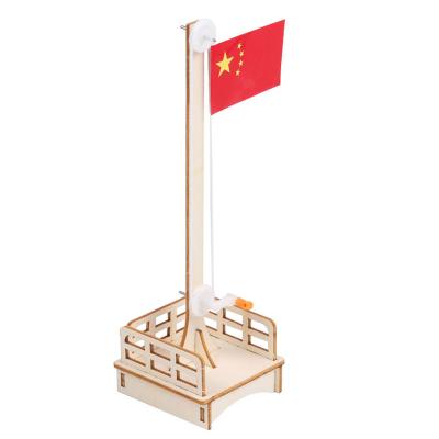 China Wooden Game Kids Science Experiment Handmade DIY Physics Making Puzzle Science Education Physics Set Toys for sale