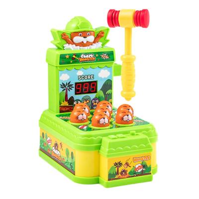 China Electric Children's Groundhog Puzzle Score Competition, Lighting and Sound Effects, Interactive Game Toys for Boys and Girls 1 for sale