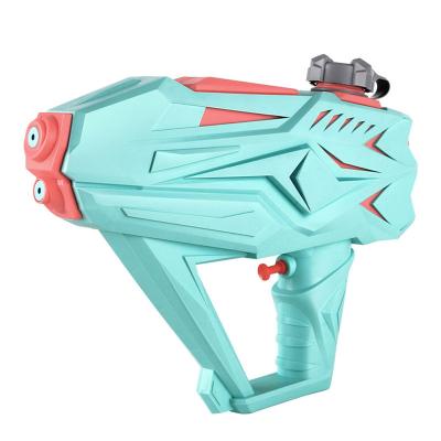 China Wholesale large and large capacity children's water guns for summer beach water splashing festival, double nozzle water gun 1 for sale