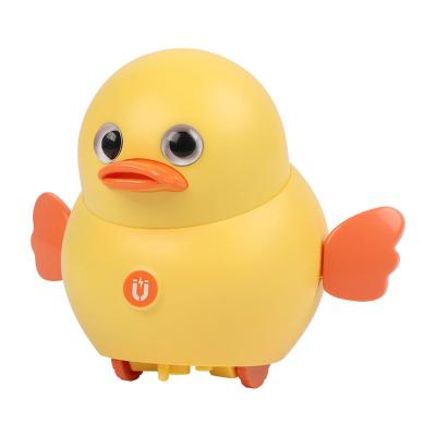 China Team Cute Magnetic Mutual Absorption Chicken Pet Electric Rocking Walking Duckling Shaking Healthy Popular Children's Toys 1 for sale