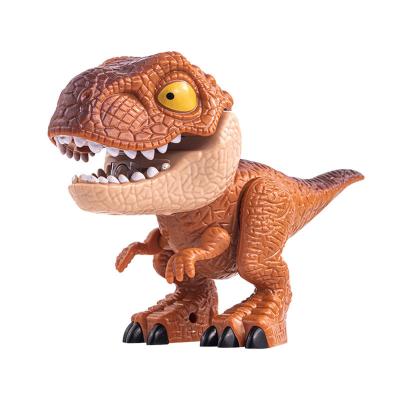 China Dinosaur Model 5-in-1 Simulated Stationery Set Tyrannosaurus Rex and Raptor Kindergarten Children's Toy Gift for sale