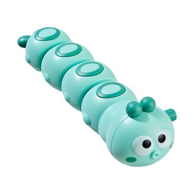 China Baby Toys Color Knowledge Twist Up Wind Up Parent Child Interaction ABS Plastic Toys 1 for sale