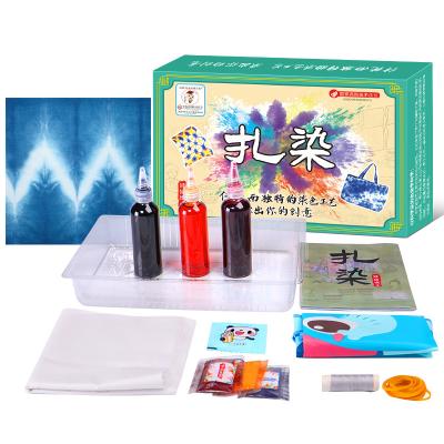 China Children's DIY handmade link dye dye set art creative dye production bag girl puzzle material toy 1 for sale