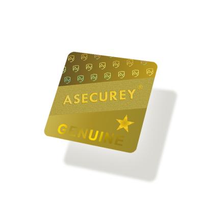 China Custom Gold Lens Ticker 3D Hologram Sticker Emboss Sand Dot Logo Sticker Skin Image Lens Sticker for sale