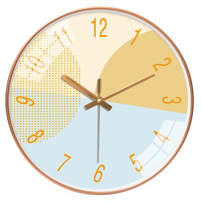 China Factory Price Antique Fancy Hot Selling Minimalist Luxury Quartz Wall Clocks For Office Home Decoration for sale