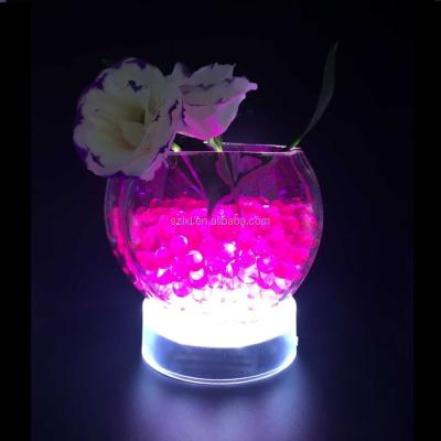 China Under Vase Light with 15 LEDs for Table Centerpiece Decoration LED Low Light for Vase LXL292 for sale