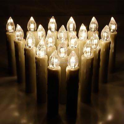 China Warm White Battery Operated Flameless LED Candles Votive Candles Light - Mood Safe Flameless Candles With Remote Control For Christmas Tre for sale