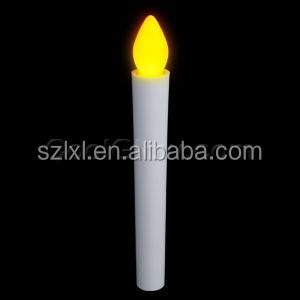 China LED Candle Flameless Flameless Candles For Church Or Dinner Party / LED Battery Operated Candlestick for sale