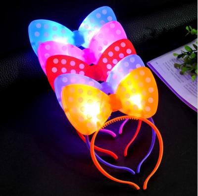 China LED arc link light headband for party or music festival U-NJ02 for sale