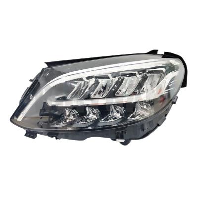 China 2019 For Mercedes Benz Auto Lamp W205 OEM Head Lamp Light 2059065404 2059065504 2059065404 2059065504 for sale