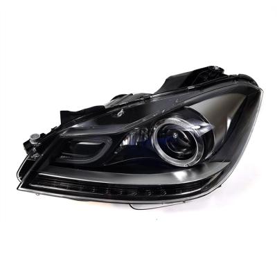 China Aftermarket high quality and lower price new auto lamp head lamp for Mercedes Benz W204 2008-2014 UPGRADE plug and play for sale