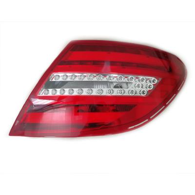 China Aftermarket China Manufacturer Wholesale Style Tail Lamp Single Rear Lamp For Mercedes-Benz W204 C Class 2048203764 2048203864 for sale