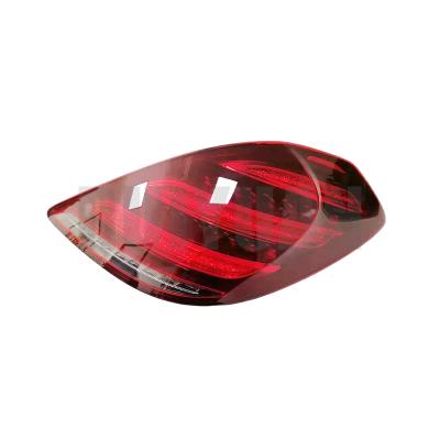 China PLUG AND PLAY for Mercedes Benz S CLASS FACELIFTING W222 2014 to S-CLASS led tail back lamp tail light (W222 2018 by UPGRADES for sale