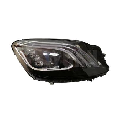 China 14-18 for Mercedes Benz led W222 lamp head lamp light upgrade auto facelift plug and play with xenon and 222 HID for sale