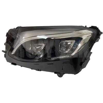 China Halogen Aftermarket Two Lens Head Lamp For CGL X253 HEAD LAMP UPGRADE PLUG AND PLAY for sale