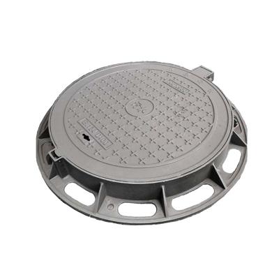 China Nodular Cast Iron Factory Directly Supply Circular Cast Iron Manhole Cover Waterproof Manhole Cover for sale