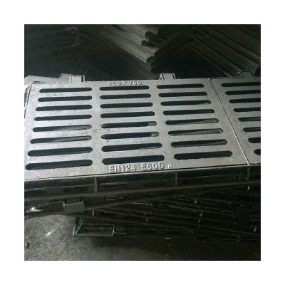 China Good Reputation Modern Sidewalk Drain Grate Drain Grate Floor Cast Cover for sale