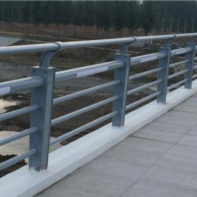 China Durable hot saleGuardrail Road Guardrail Light Steel Galvanized Centerline Guardrail Post Light Post for sale