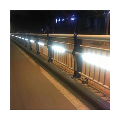 China Waterproof Factory Directly Supply Bridge Guardrail Night Lights Road Railing Steel Pipe for sale