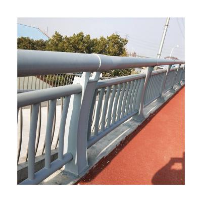 China Road Pool Safety Modern Special Design Handrail Stairs Guardrail Barrier Platform Fencing Aluminum for sale