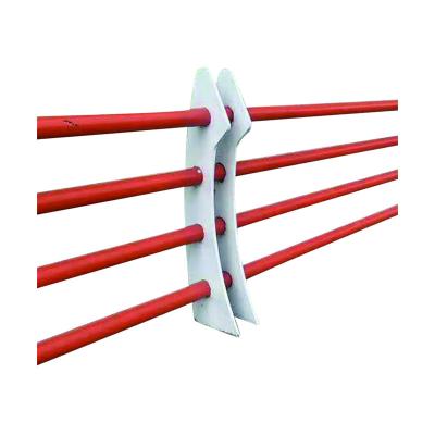 China Waterproof Hot Product Modern Iron Fencing Designs safety_fence Landscape Guardrail for sale