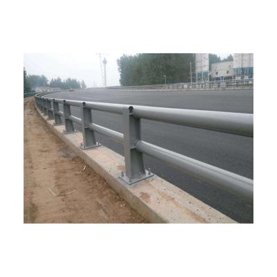 China Pavement Safety Good Reputation Bridge Crash Guardrail Road Barrier Aluminum Alloy Guardrail for sale