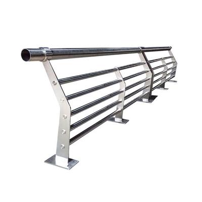 China Pavement Safety Good Reputation Railing Stainless The Balcony Guardrail Railing Price Per Meter for sale