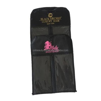 China Recyclable Hair Extension Cloth Bag And Hair Bags With Logo And Hair Extension Storage Bag for sale